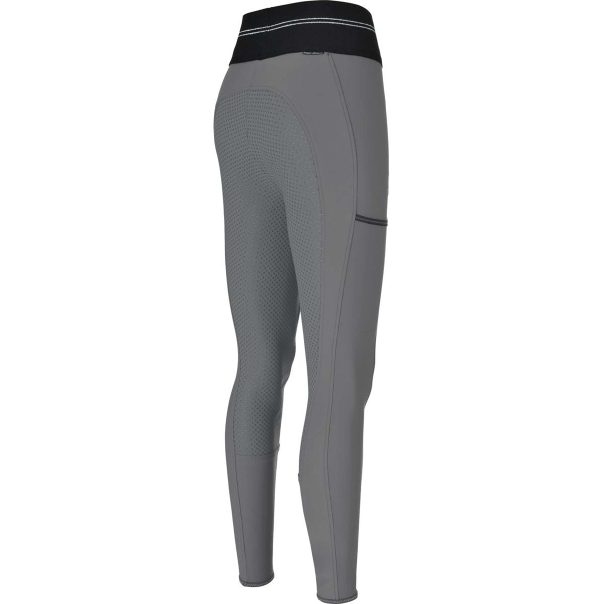 Pikeur Reitleggings Gia Athleisure Full Grip Lichtgrau