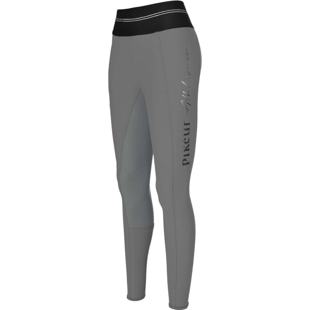 Pikeur Reitleggings Gia Athleisure Full Grip Lichtgrau