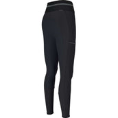 Pikeur Reitleggings Gia Athleisure Full Grip Schwarz