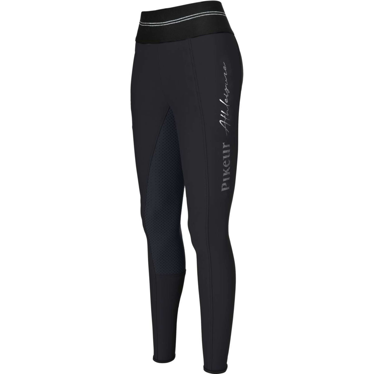 Pikeur Reitleggings Gia Athleisure Full Grip Schwarz