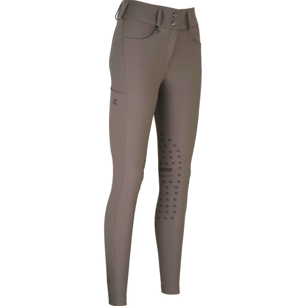 Pikeur Reithose Amia SD Knie Grip Taupe