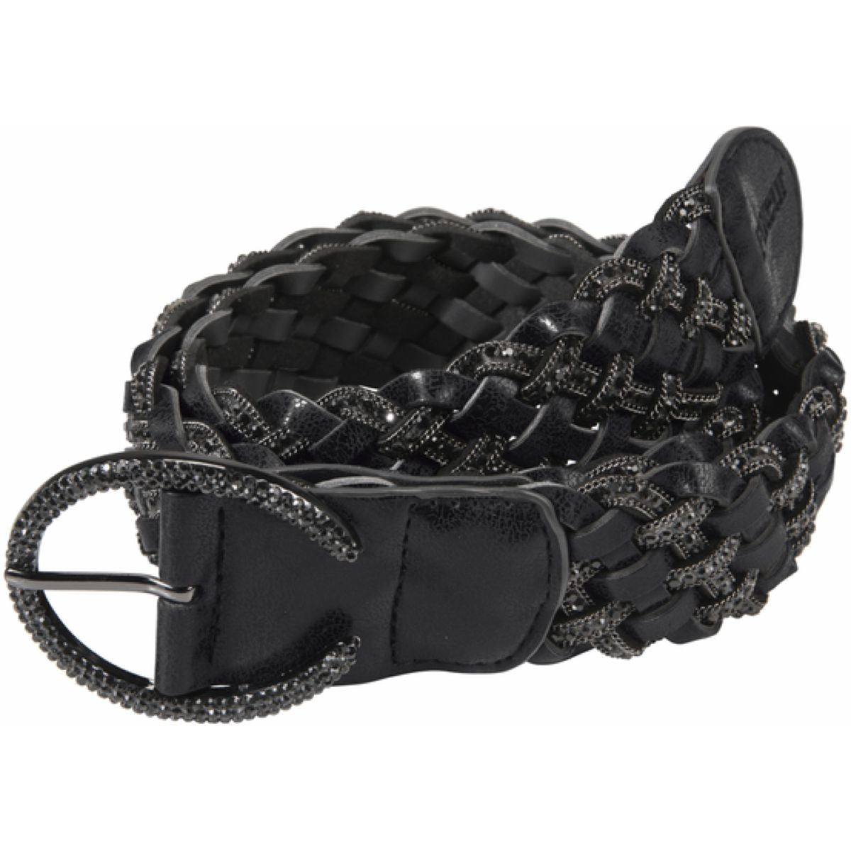 Pikeur Gürtel Sports Braided Schwarz