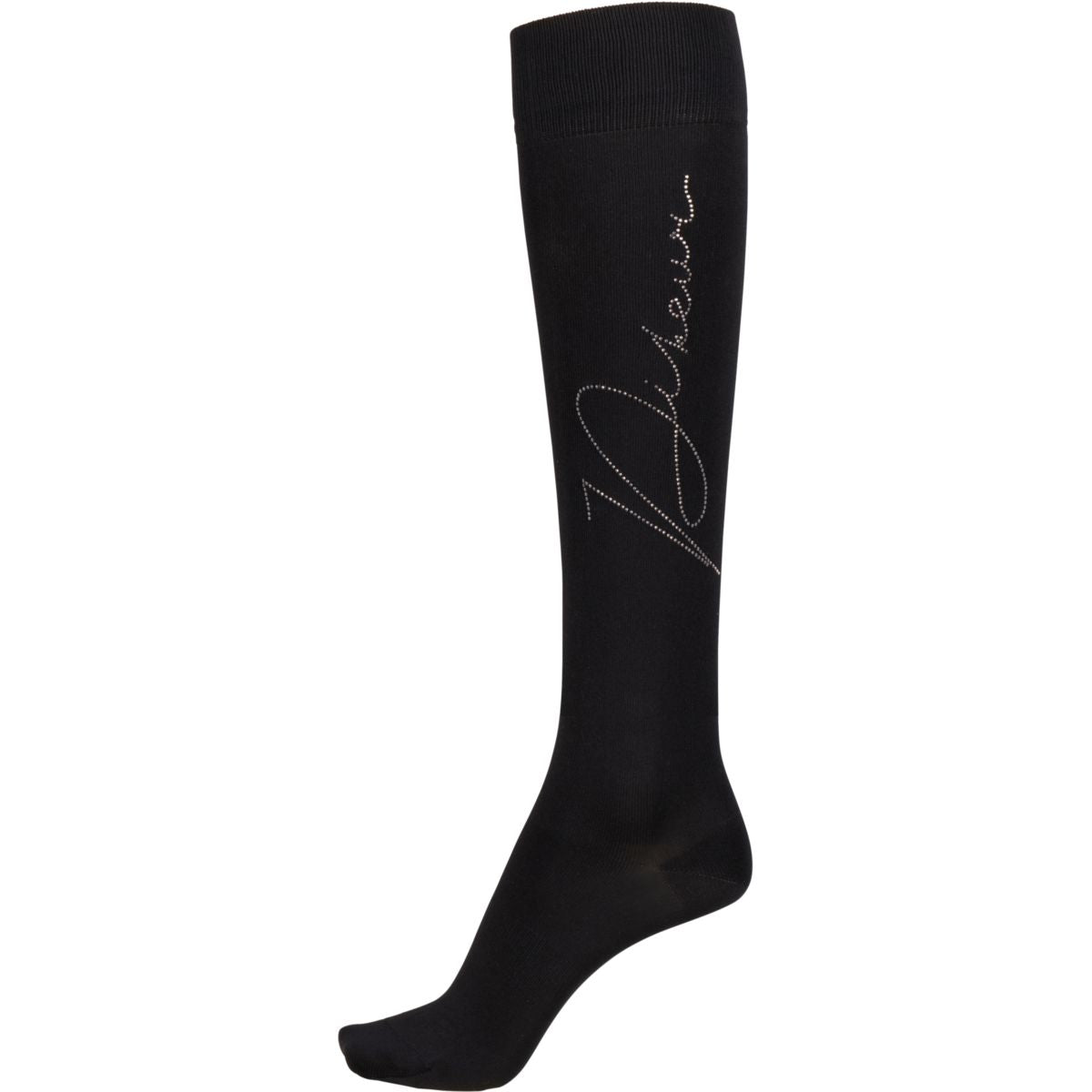 Pikeur Socken Schwarz/Dunkelgrau