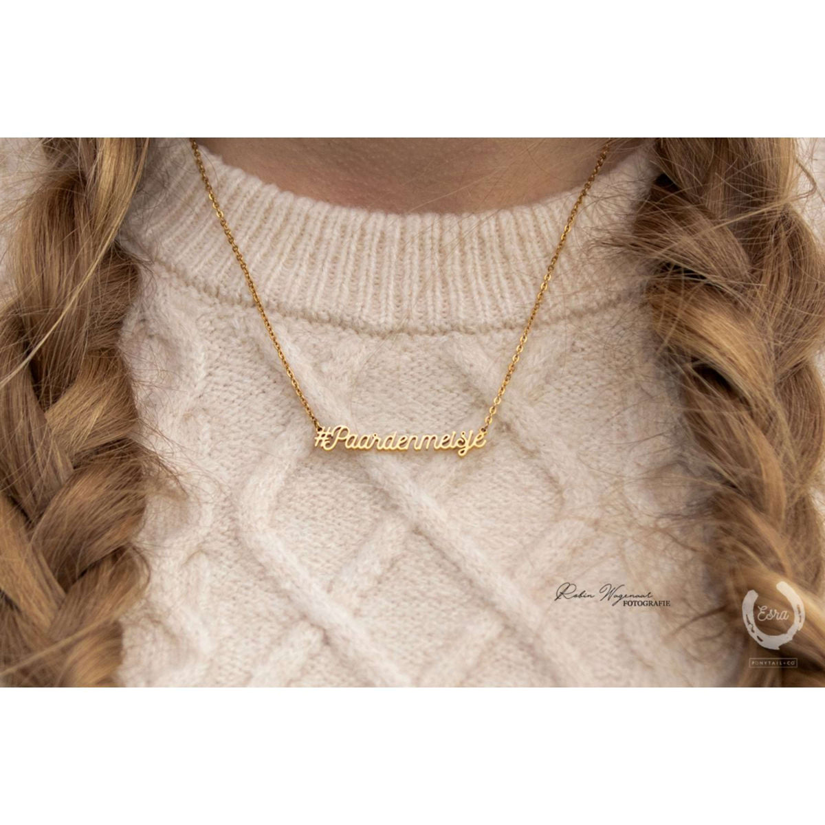 Ponytail&Co Kette Esra de Ruiter Gold