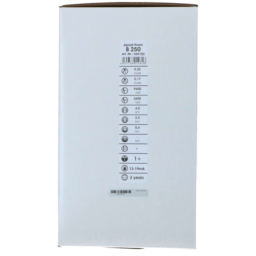Agradi Power Batterie Agradi Power B250