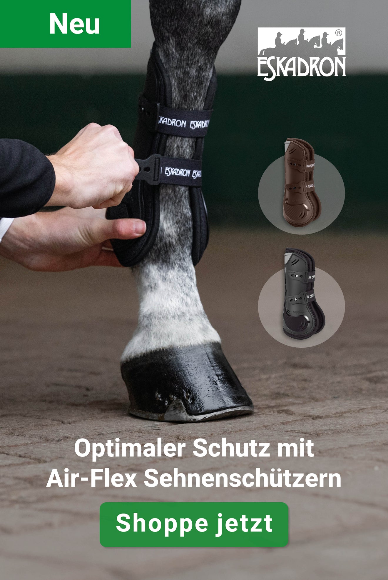 Eskadron Air Flex Peesbeschermers