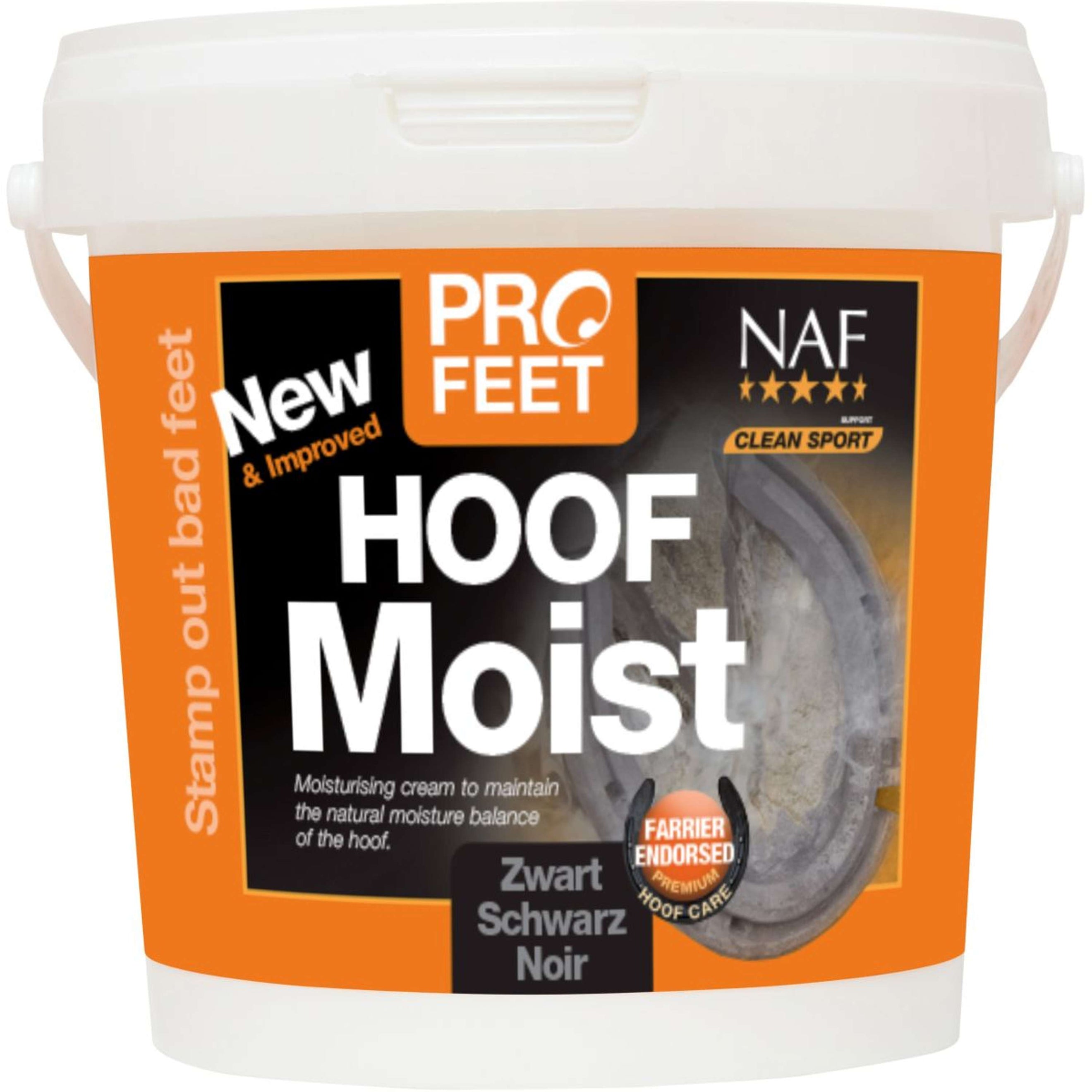 NAF Profeet Hoof Moist Schwarz NAF Profeet Hoof Moist Schwarz