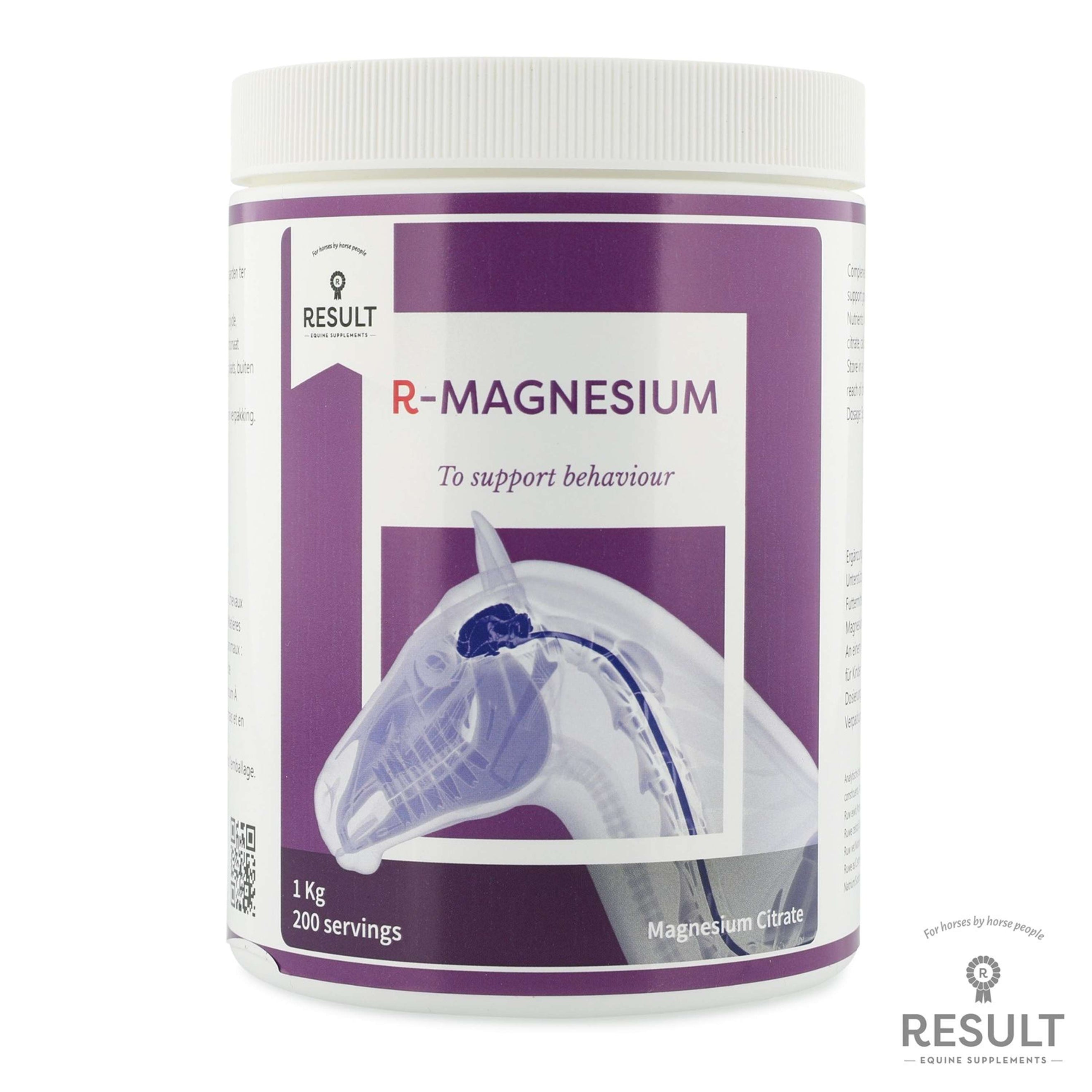 Result Equine R-magnesium Result Equine R-magnesium