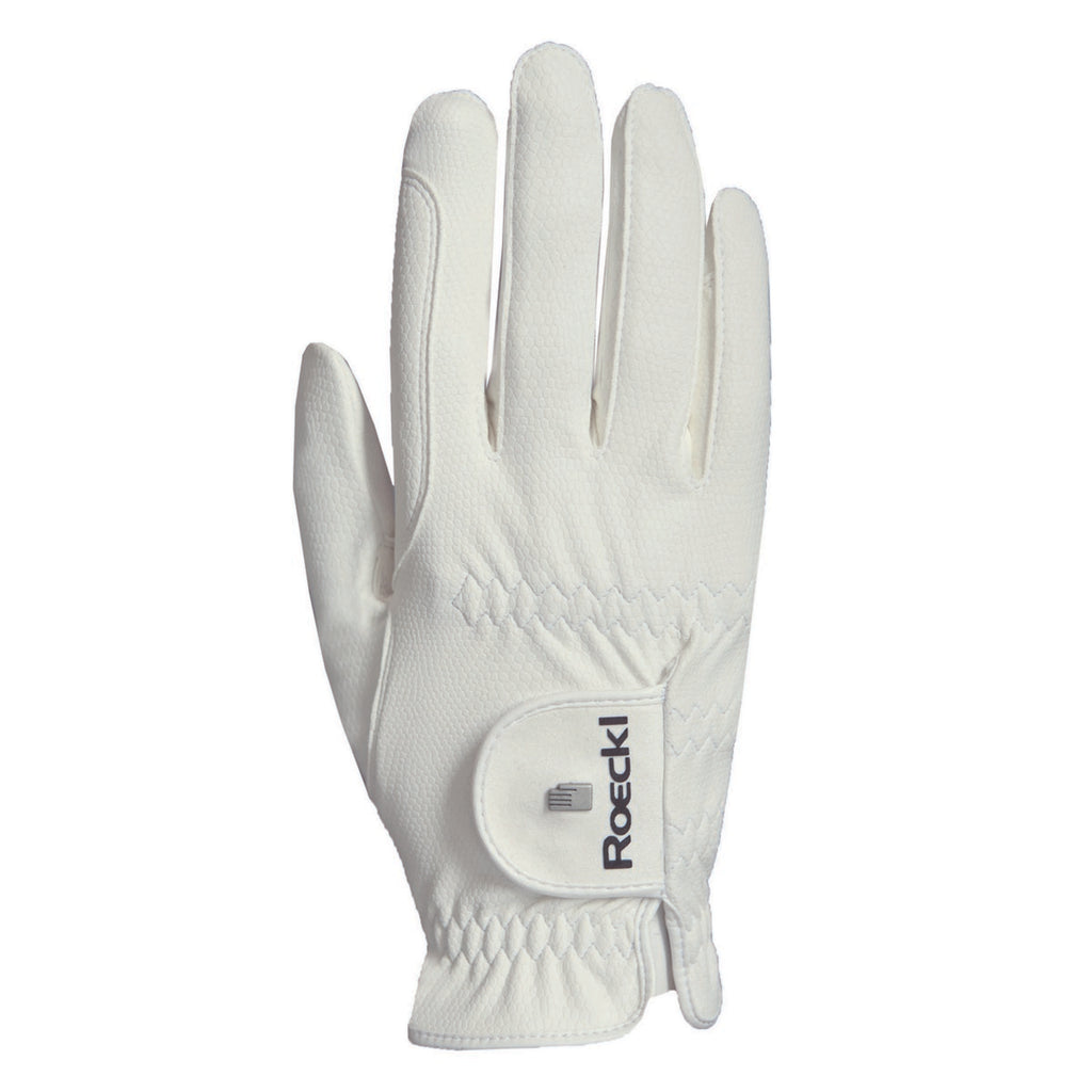 Roeckl Reithandschuhe Roeck-Grip Pro Weiß