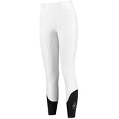 Mrs. Ros Reitleggings Silhouette Weiß