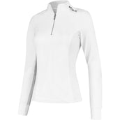 Mrs. Ros Turniershirt Long Sleeve Weiß