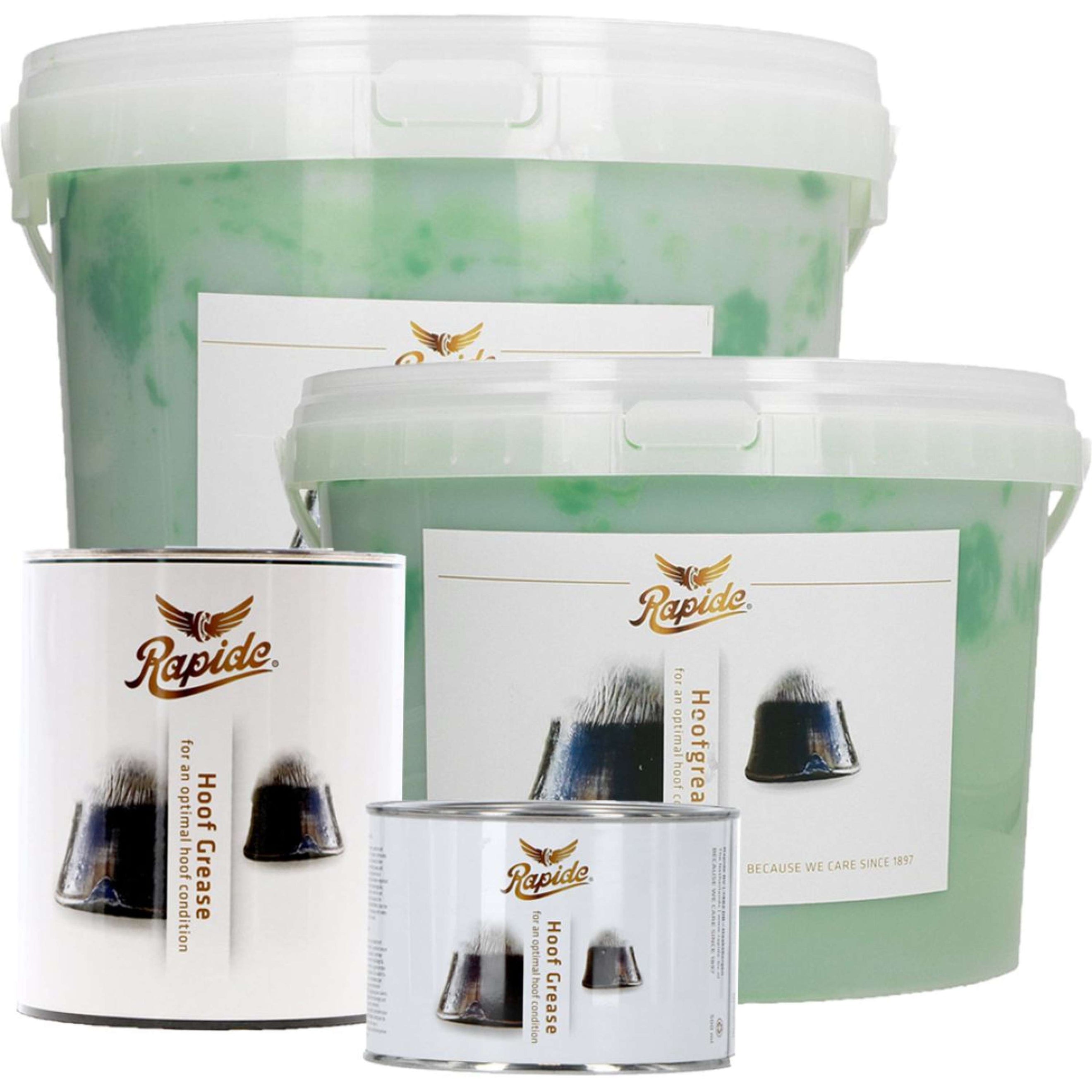 Rapide Hufsalbe Grün