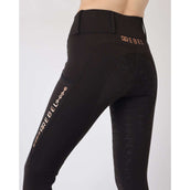 Rebel Pull On Reitleggings Bid-Chain Full Grip Schwarz