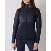 Rebel Jacke Tone in Tone Navy