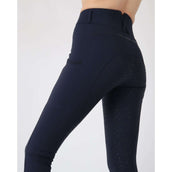 Rebel Reithose Highwaist Full Grip Navy