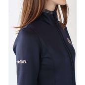 Rebel Jacke Roségoldener Kristall Navy