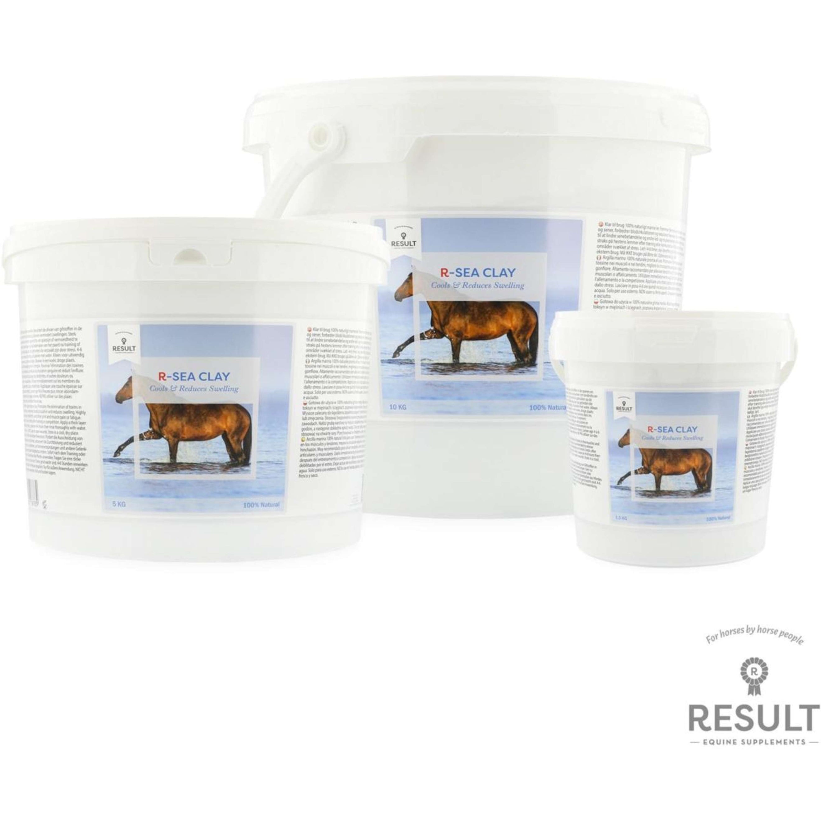 Result Equine R-Sea Clay Result Equine R-Sea Clay