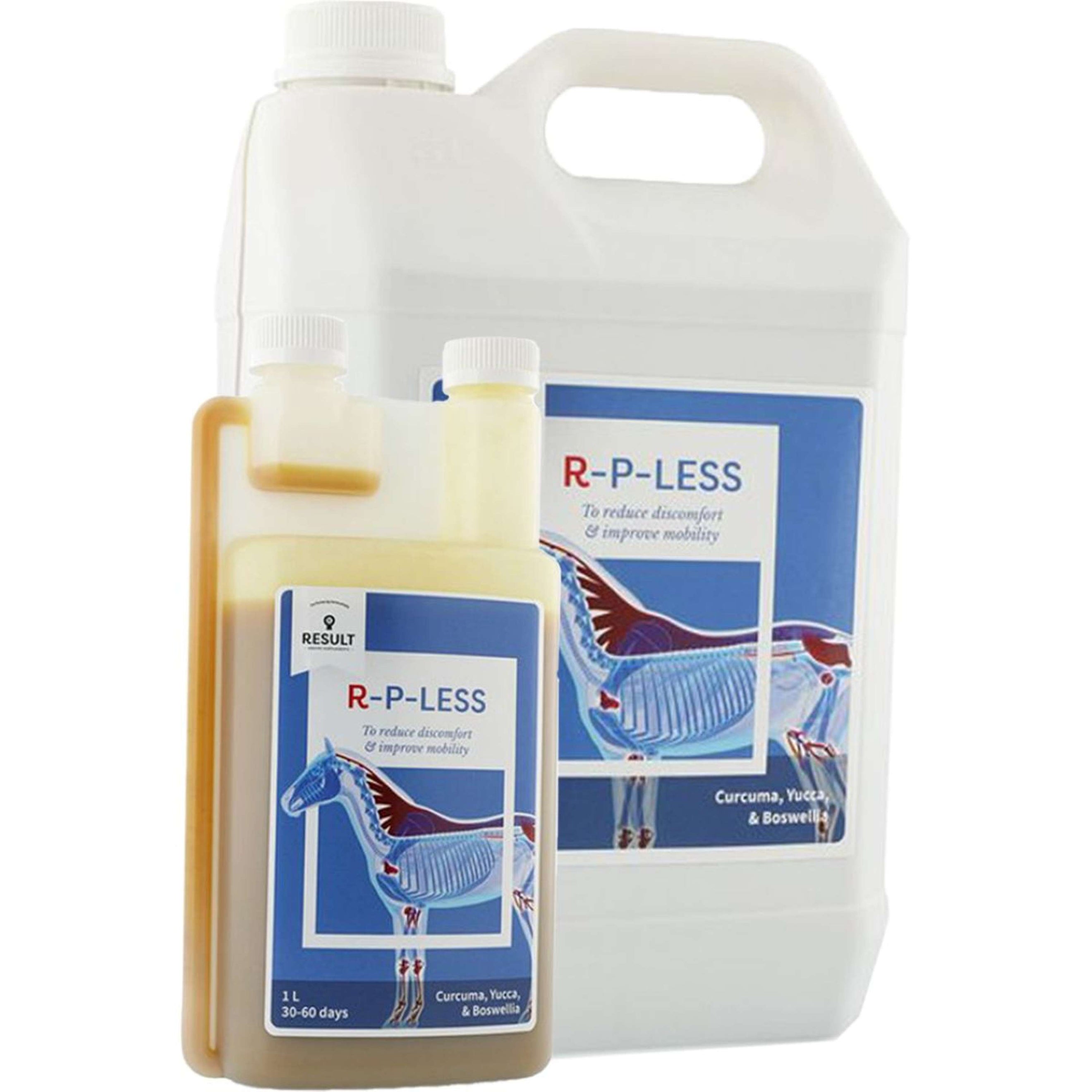 Result Equine R-P Less Result Equine R-P Less