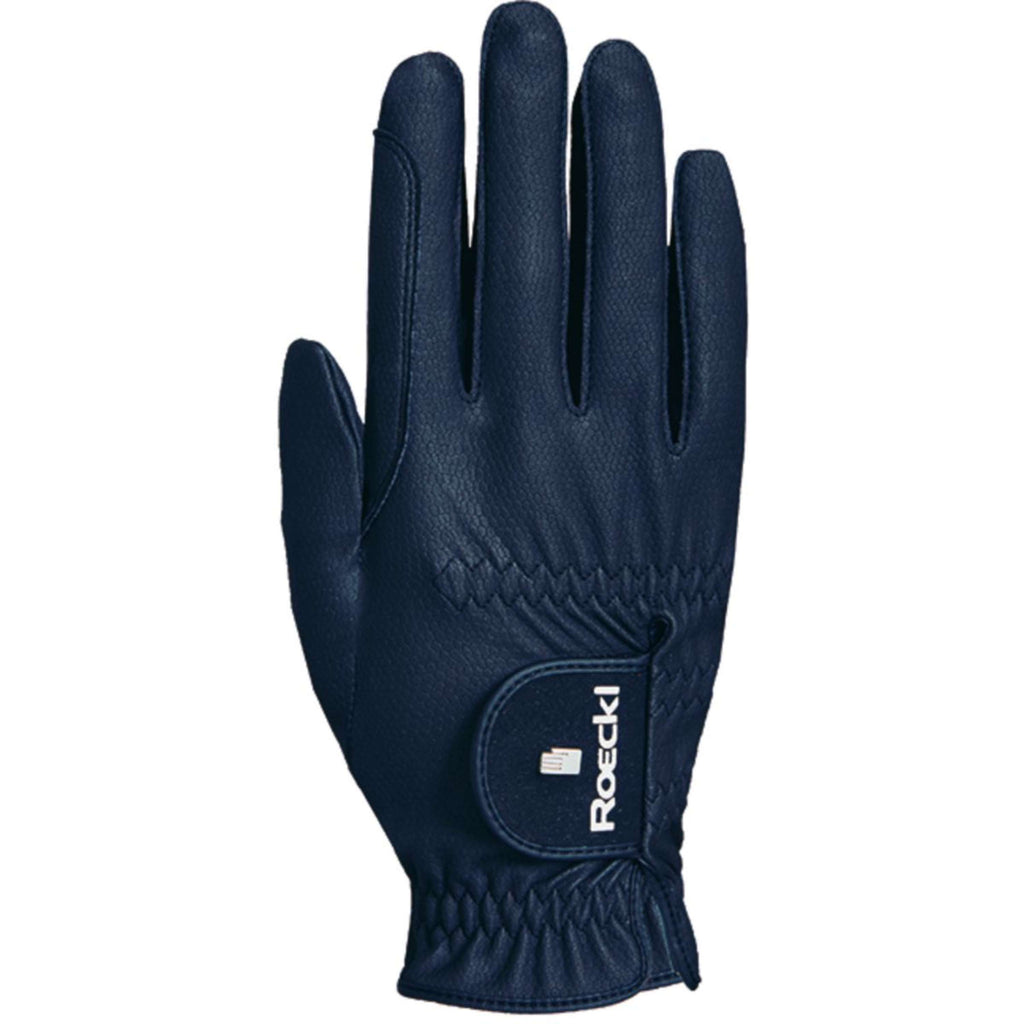 Roeckl Reithandschuhe Roeck-Grip Pro Navy/Blau