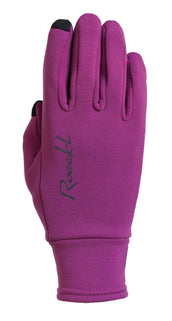 Roeckl Handschuhe Weldon Polartec Beere