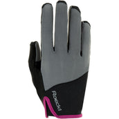 Roeckl Handschuhe Lynn Span Mesh anthrazit