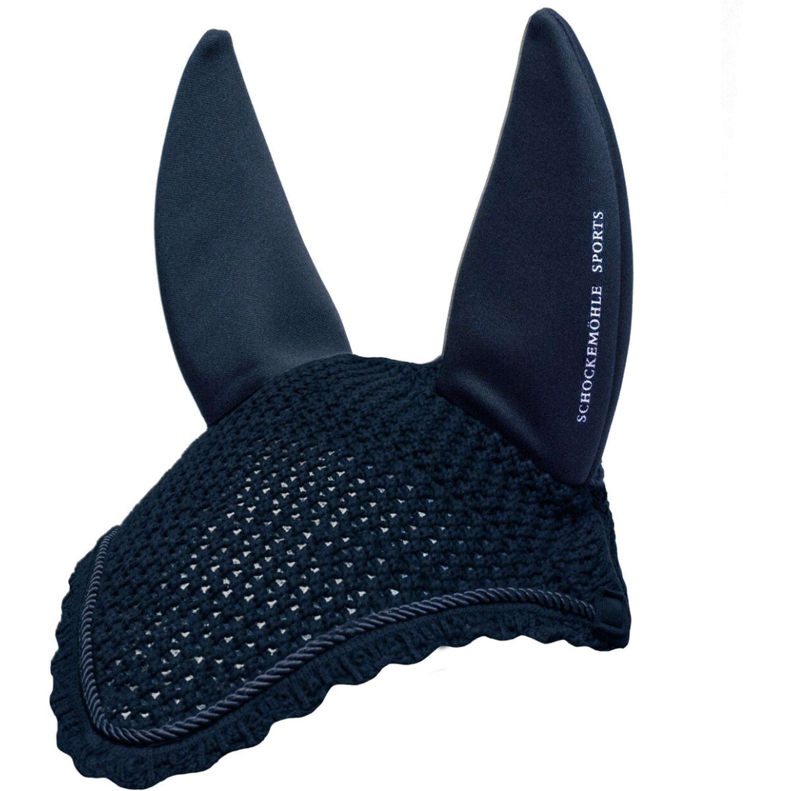 Schockemöhle Fliegenhaube Air Silent Navy Schockemöhle Fliegenhaube Air Silent Navy