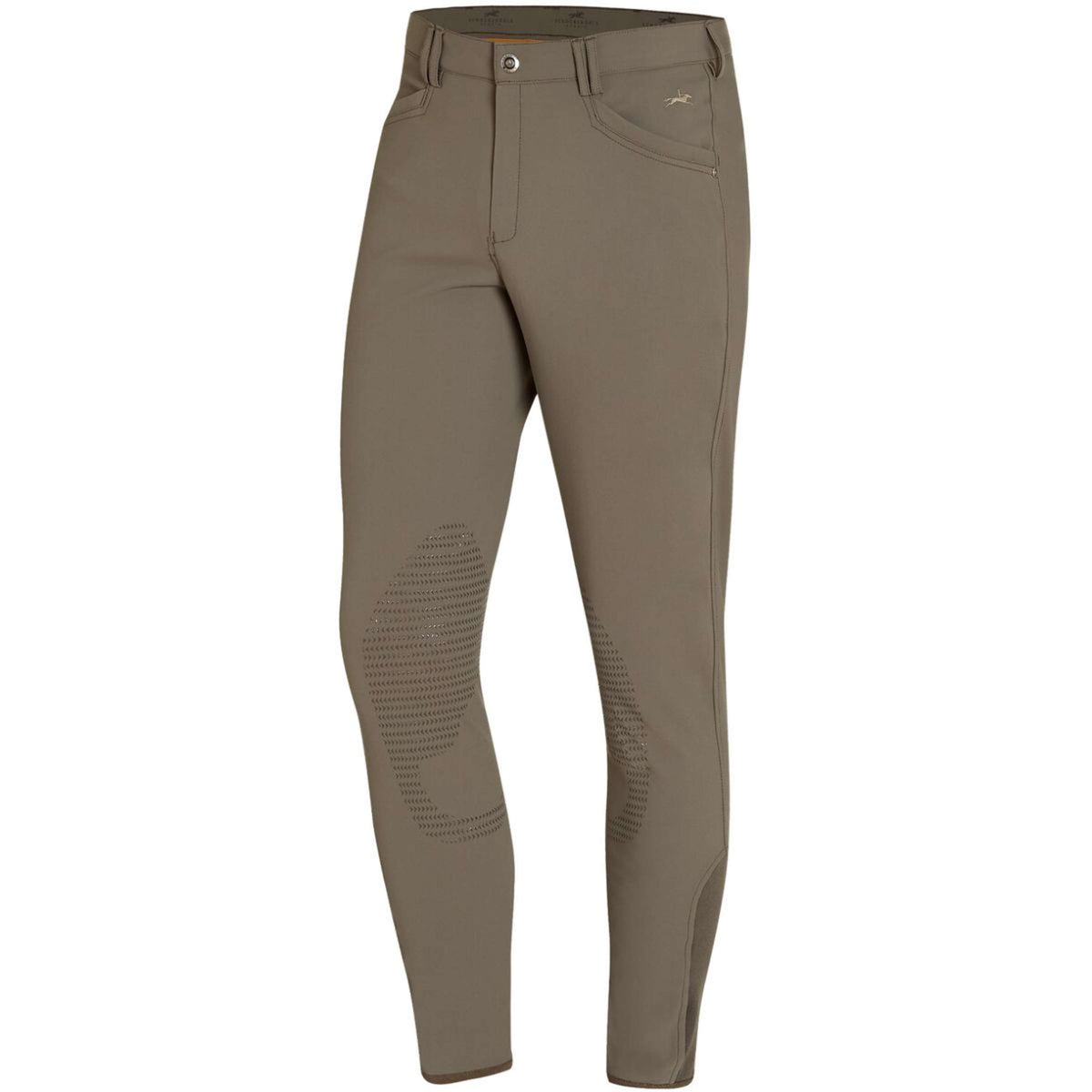 Schockemöhle Reithose Equinox Summer Fynn Herren Knie Grip Taupe