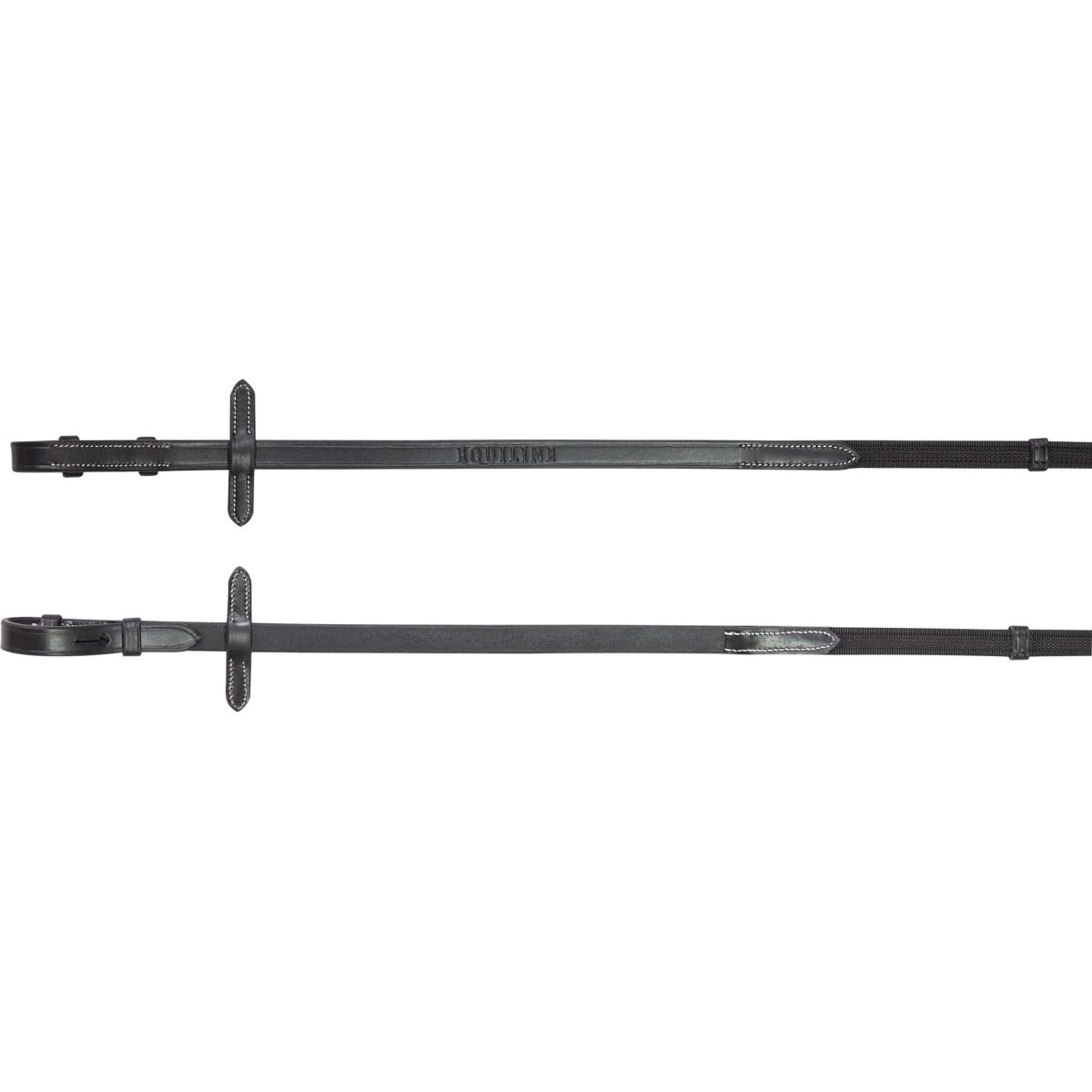 Equiline Zügel Antirutsch Schwarz Equiline Zügel Antirutsch Schwarz
