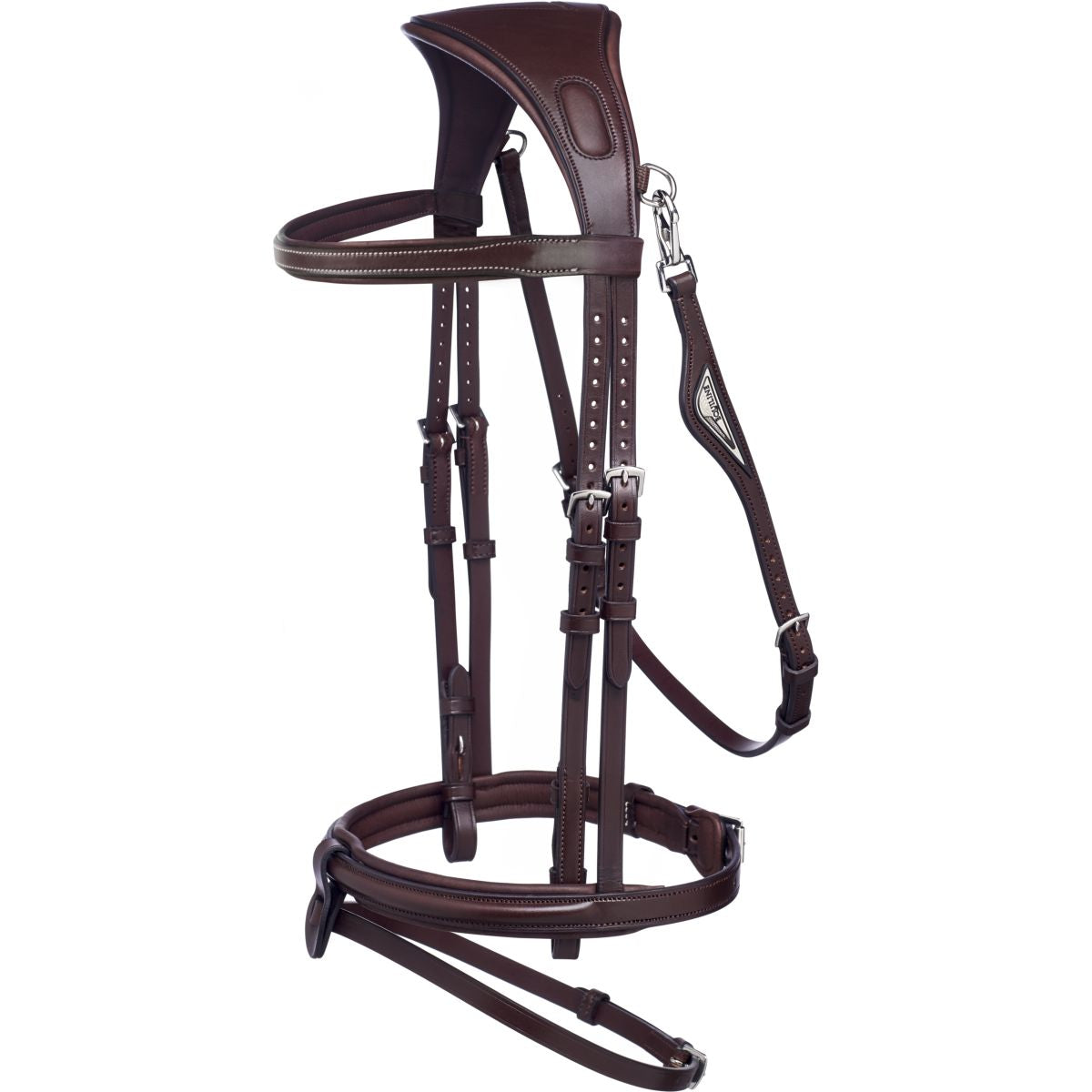 Equiline Trense JP Anatomisch Braun