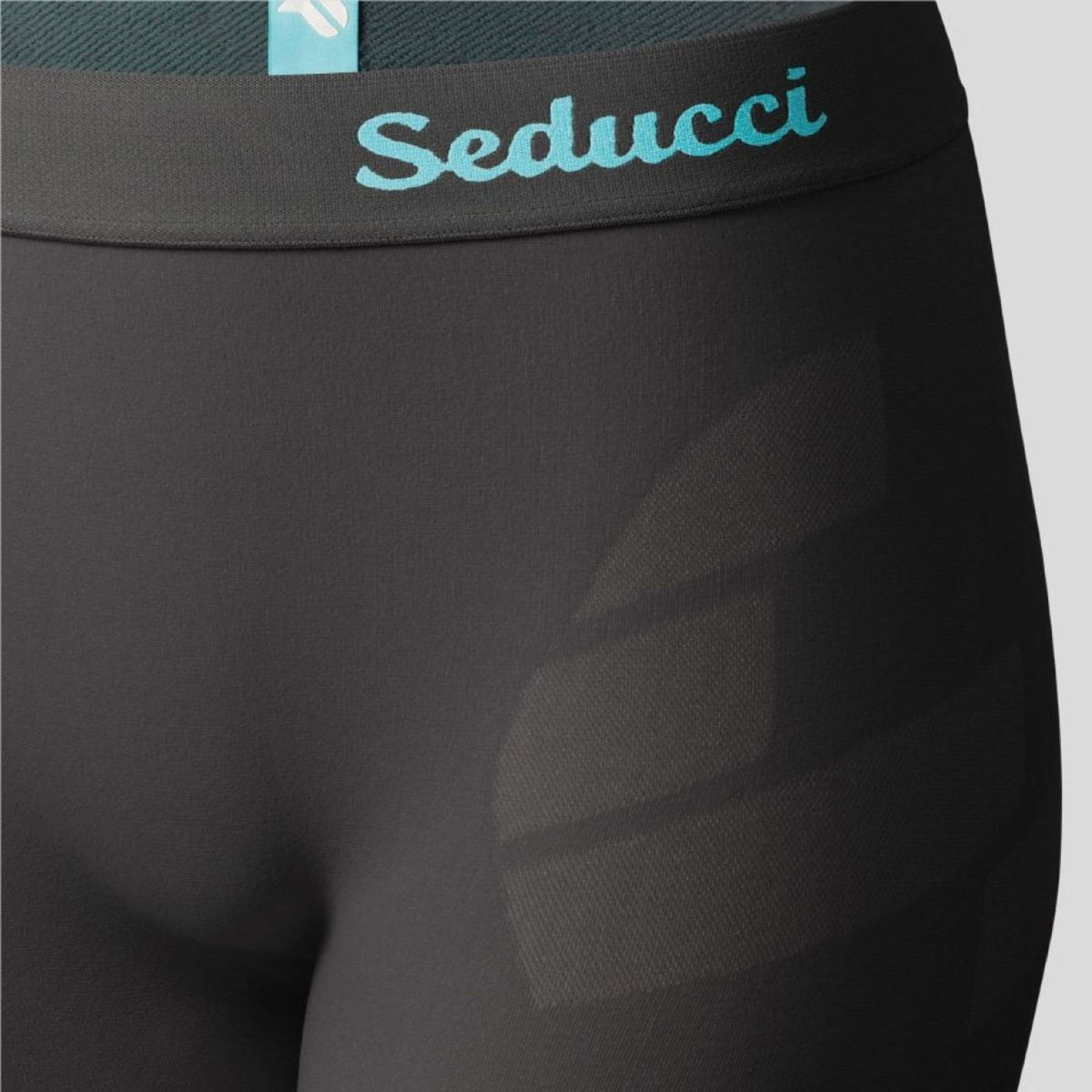 Seducci Unterhose Breezy Boxer Jane ZERO Anthrazit