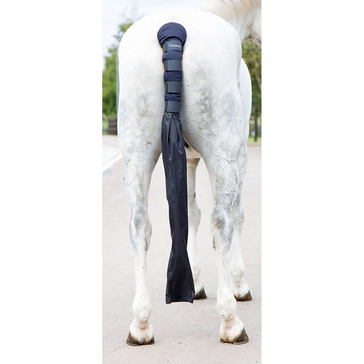 Arma by Shires Shires Schweifschoner Mit Tasche Navy