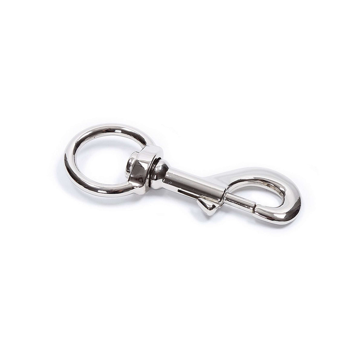 Shires Trigger Clip Large Silber