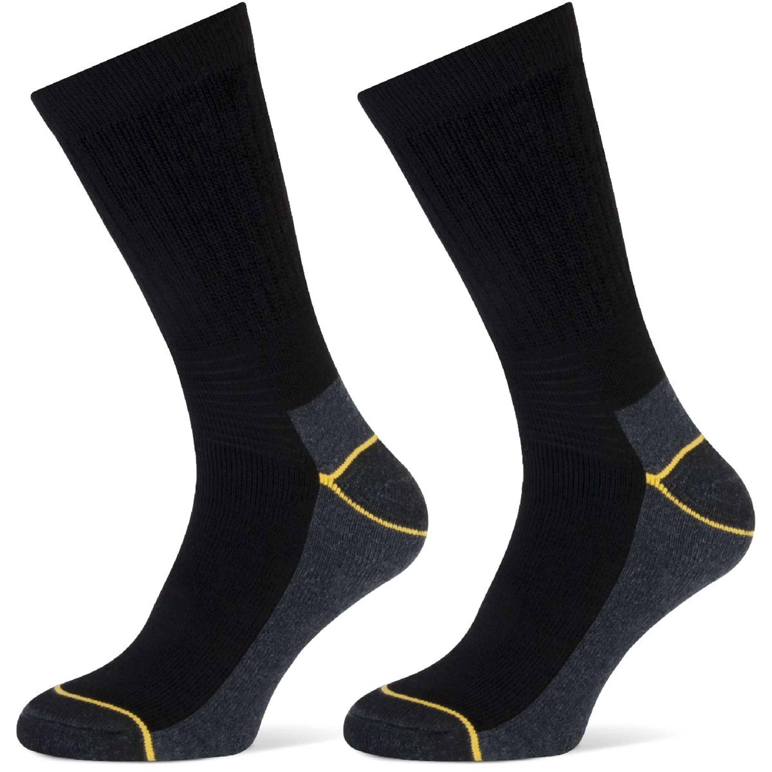 Stapp Yellow Socken Worker Schwarz Stapp Yellow Socken Worker Schwarz