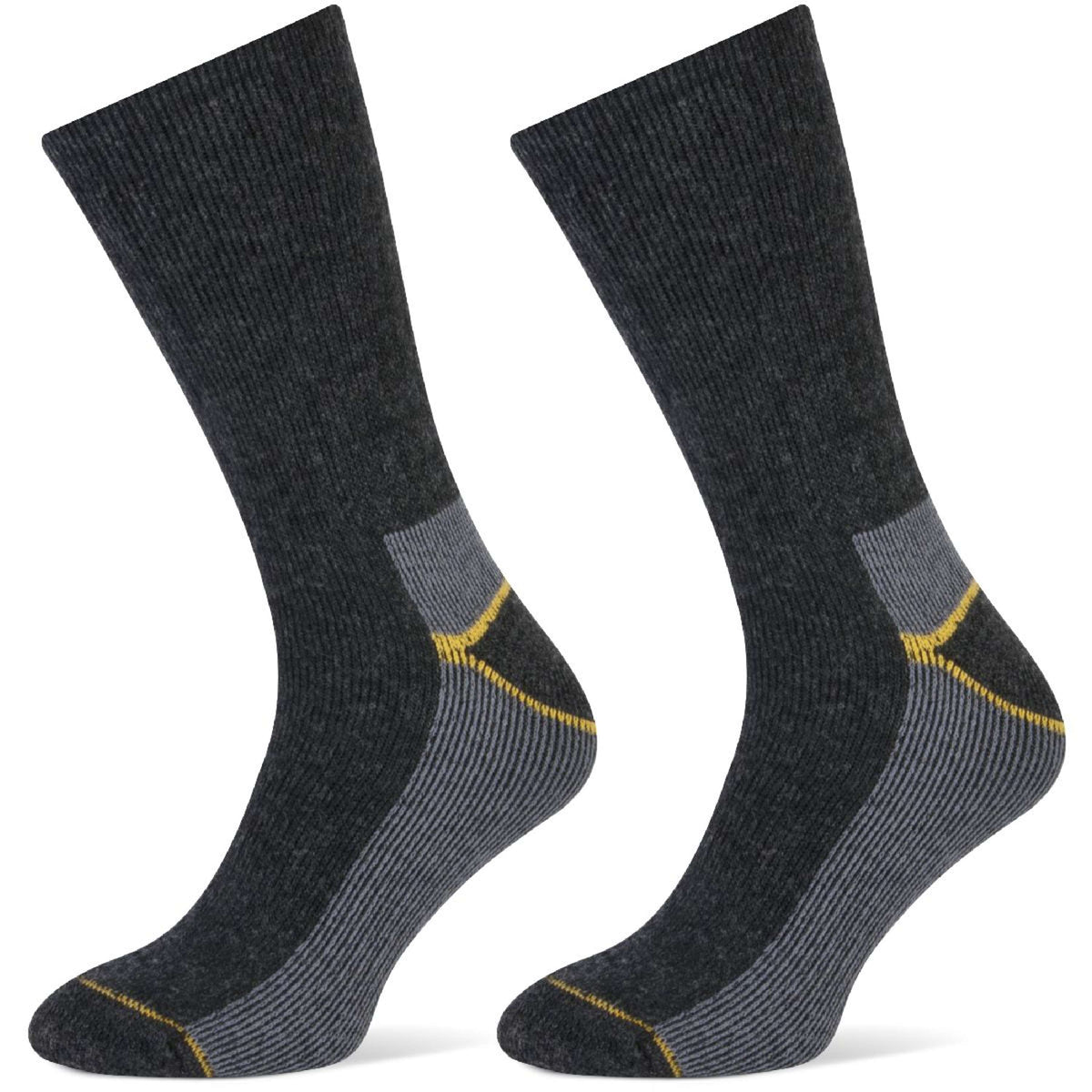 Stapp Yellow Socken Thermo Grau