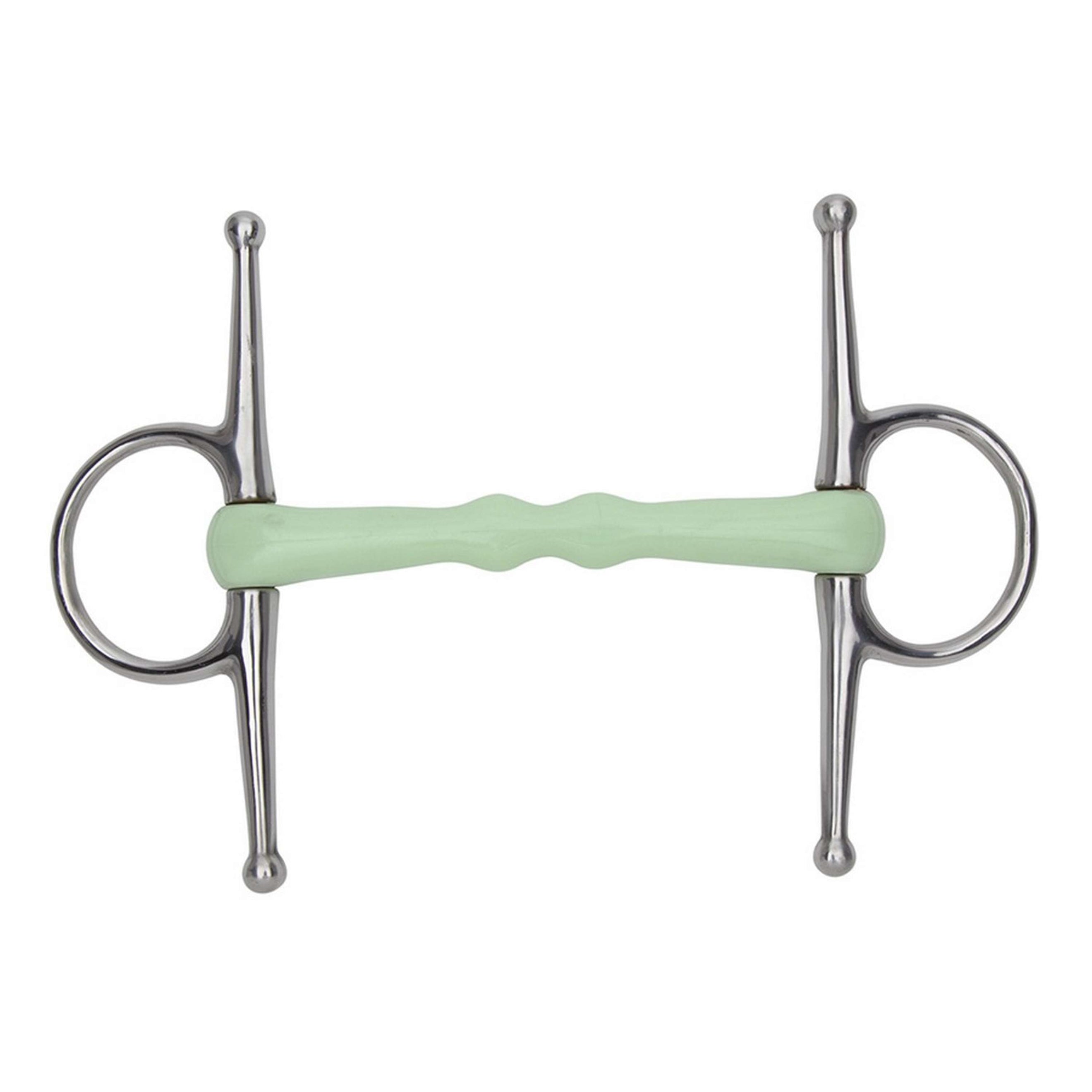 Shires Knebeltrense Equikind Pale grün Shires Knebeltrense Equikind Pale grün