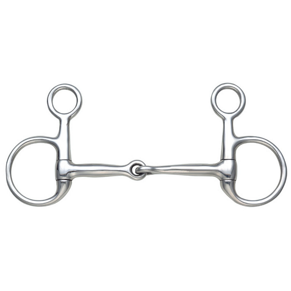 Shires Bauchergebiss Snaffle Edelstahl