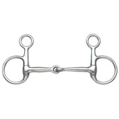 Shires Bauchergebiss Snaffle Edelstahl