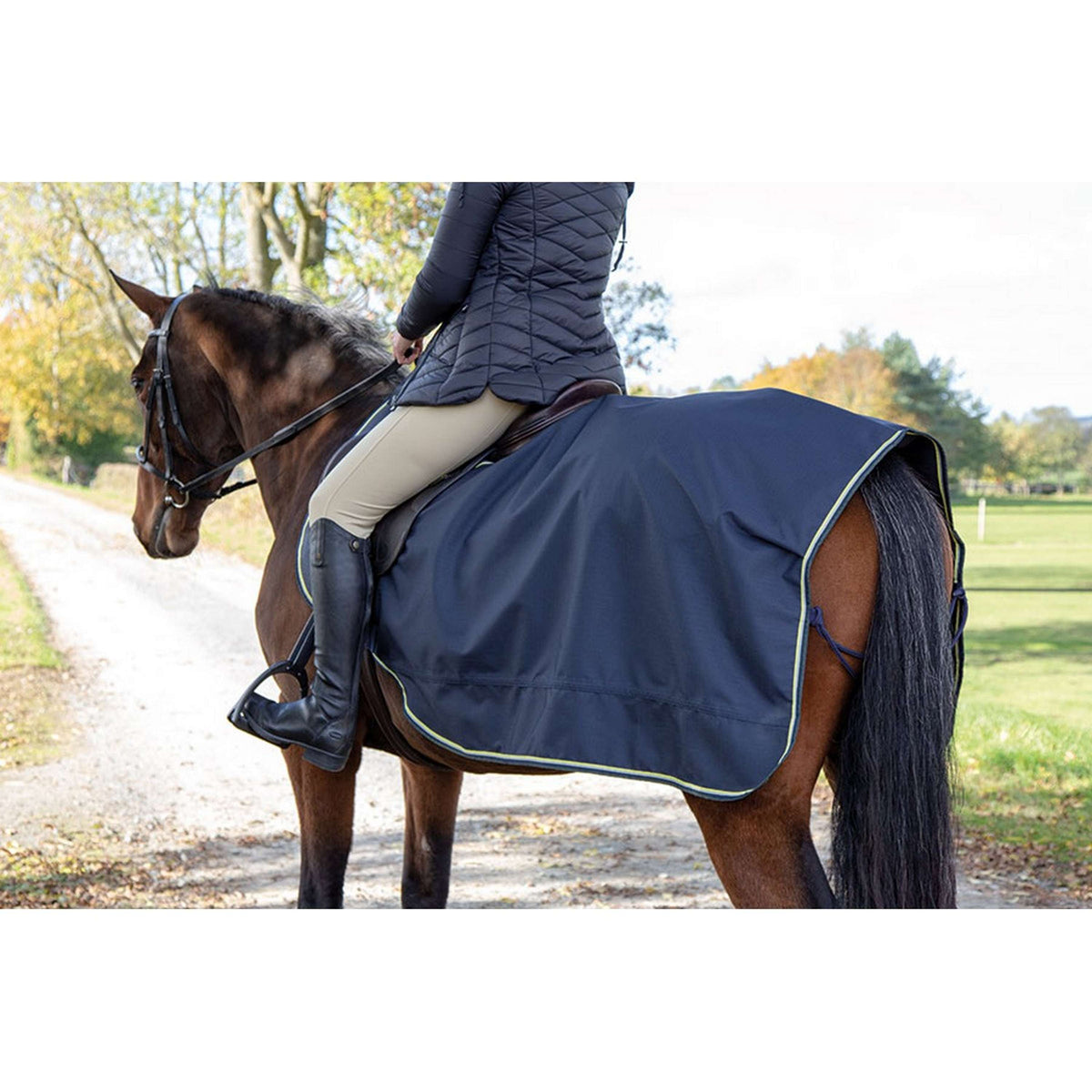 Tempest Original by Shires Ausreitdecke Waterproof Navy