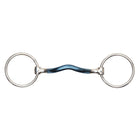 Shires Sweet Iron Loose Ring mit Zungenfreiheit Blau Sweet Iron