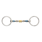 Shires Sweet Iron Loose Ring mit Roller Blau Sweet Iron