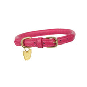 Digby & Fox Hundehalsband Rundgenäht Rosa