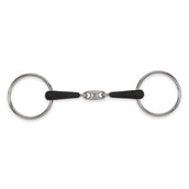 Equirubber by Shires Wassertrense 15mm Doppelt Gebrochen