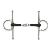 Equirubber by Shires Knebeltrense 15mm Doppelt Gebrochen