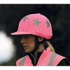 Equi-Flector by Shires Helmbezug Pink