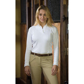 Shires Hunting Shirt Ladies Weiß