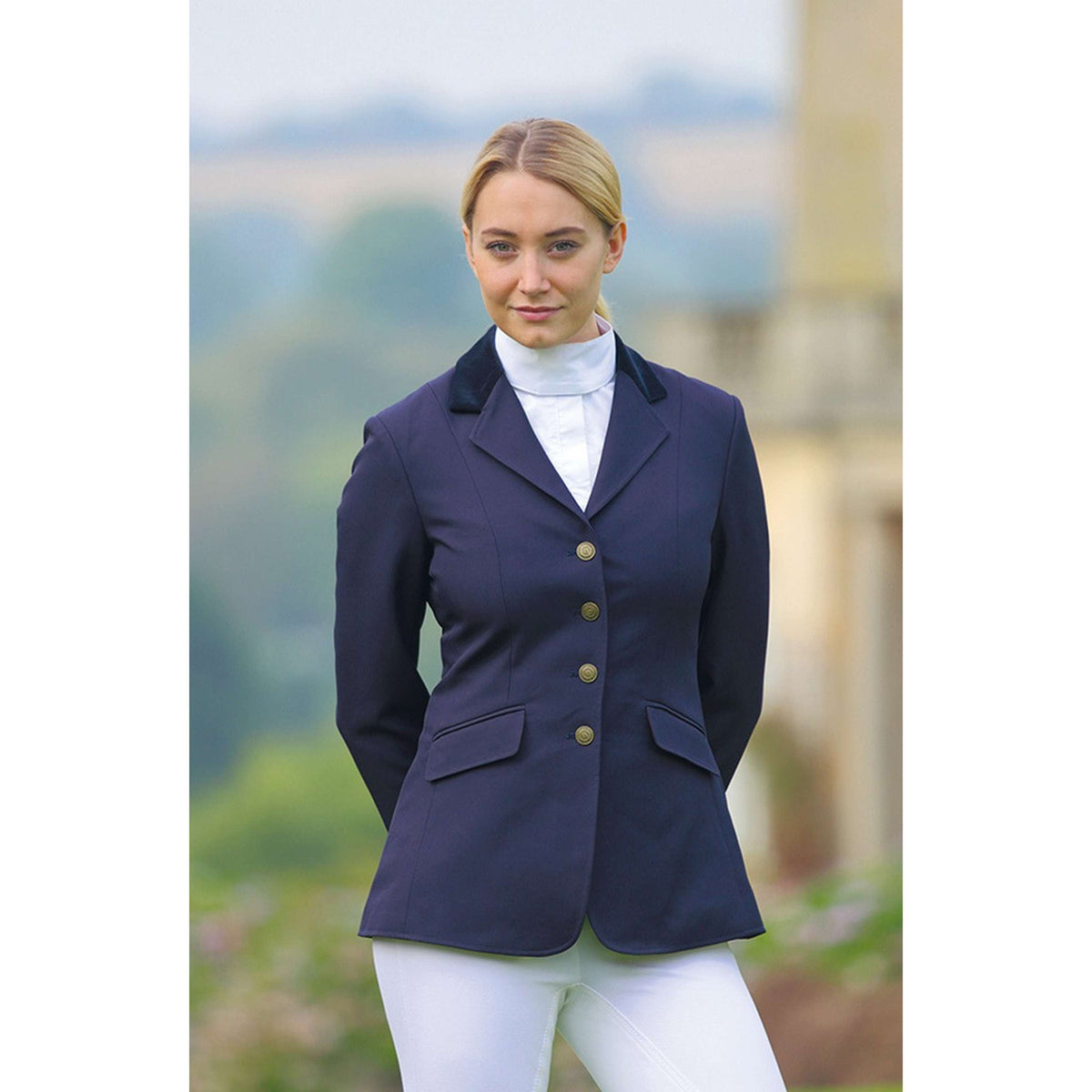 Shires Turnierjacket Aston Ladies Navy