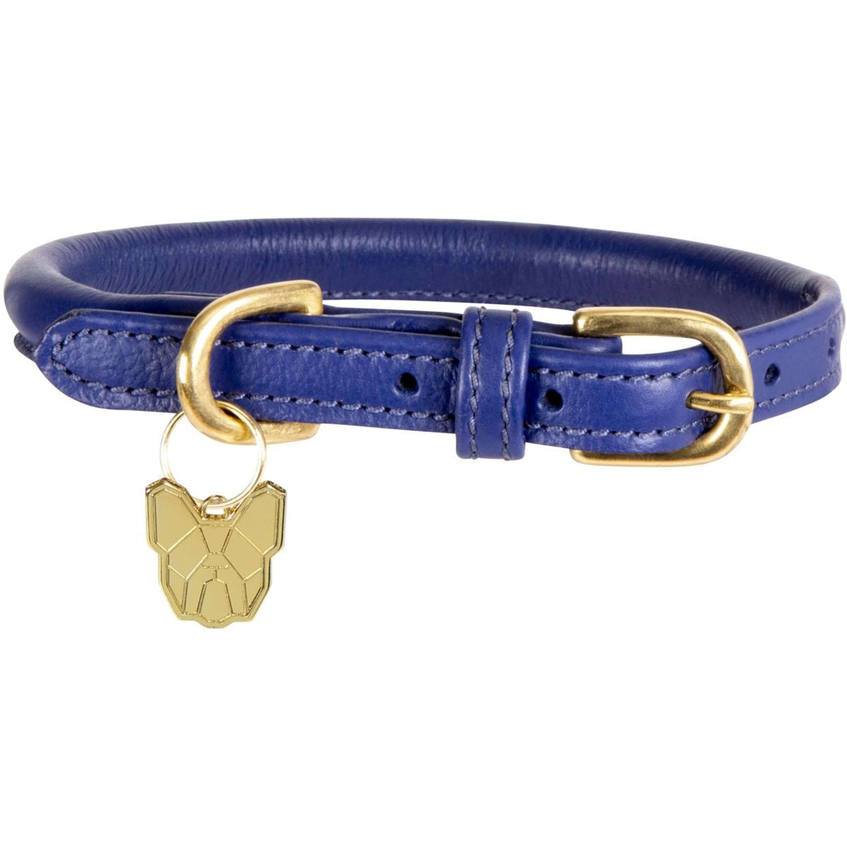 Digby & Fox Halsband Rundgenäht Navy