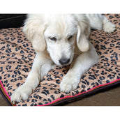 Digby & Fox Hundebett Wasserdicht Leopard