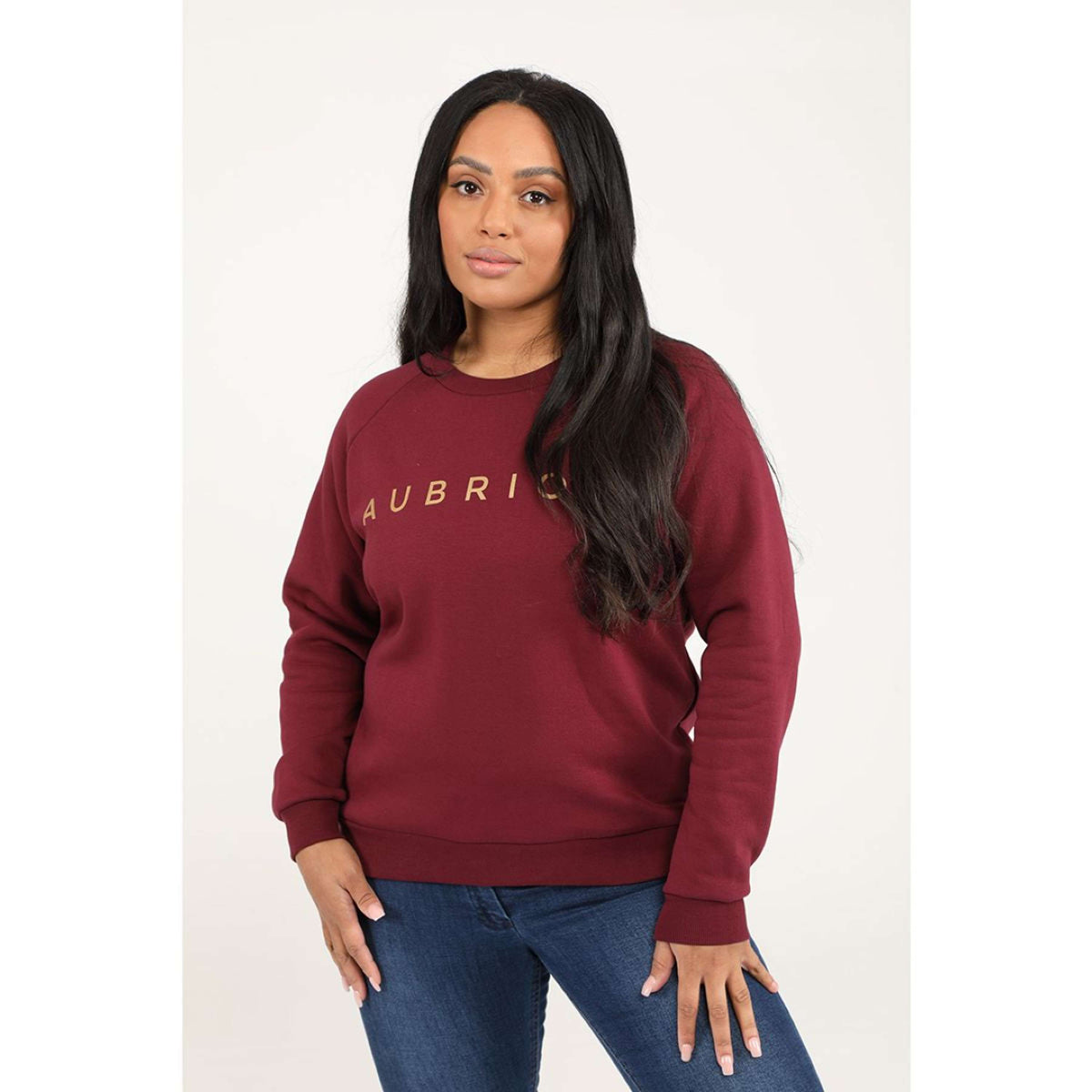 Aubrion by Shires by Shires Sweatshirt Boston Damen Wine