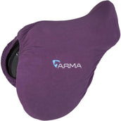 Arma by Shires Sattelschoner Fleece Pflaumenfarben